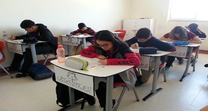 Yozgat Çözüm Koleji öğrencileri LGS kampına girdi