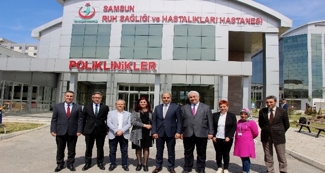 260 yataklı Samsun Ruh Sağlığı Hastanesi hizmete girdi