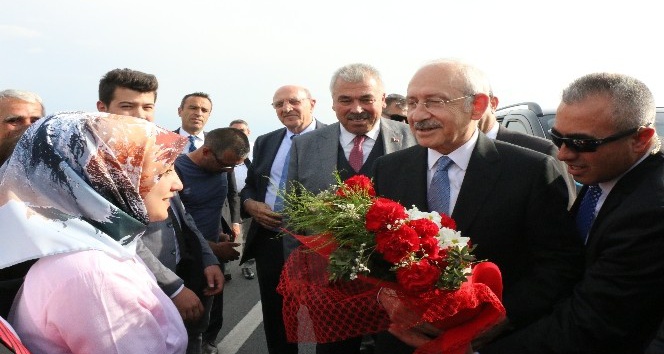 Kılıçdaroğlu, ilçe başkanını cezaevinde ziyaret etti