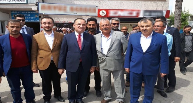 Başbakan Yardımcısı Bekir Bozdağ'dan Balışeyh’e doğalgaz müjdesi