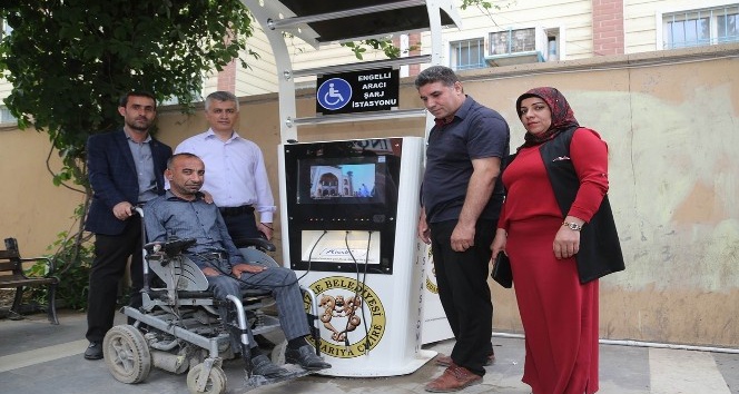 Akü şarj istasyonunu faaliyete geçirildi
