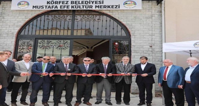 Mustafa Efe Kültür Merkezi açıldı