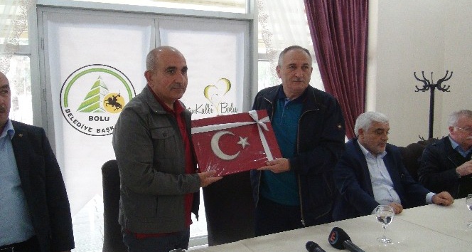 Bolu Belediye Başkanı Yılmaz’dan Kilis’e destek ziyareti