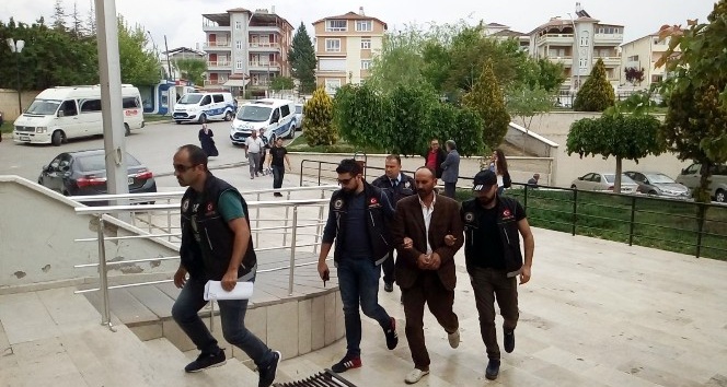Karaman’da uyuşturucu ticareti yapan şahıs tutuklandı