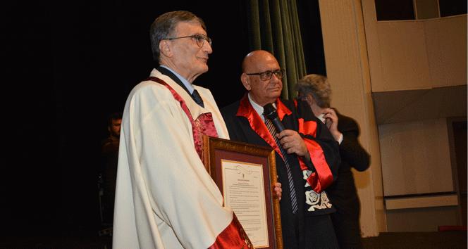 Aziz Sancar’a Fahri Profesörlük unvanı verildi