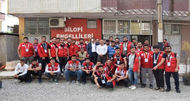 Damla gençleri Silopi’de