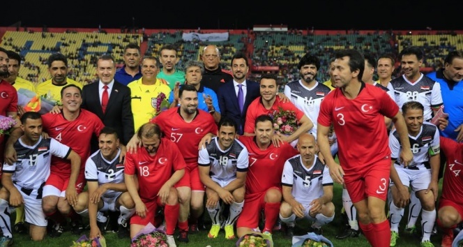 Türkiye ile Irak arasında dostluk maçı