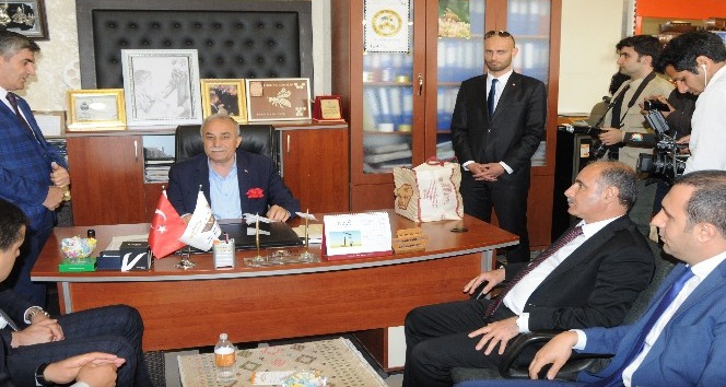 Bakan Fakıbaba Şırnak’ta