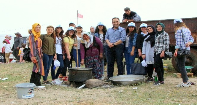 7 Aralık Üniversitesi Öğrencileri Oylum "Lebeniye Gününde
