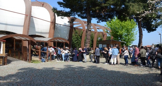 Ordu’da teleferik kuyruğu