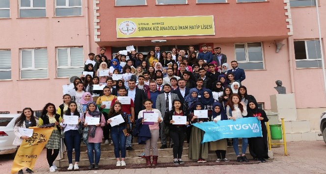 TÜGVA Şırnak Genç Türkiye kongresi il çalıştayı düzenlendi