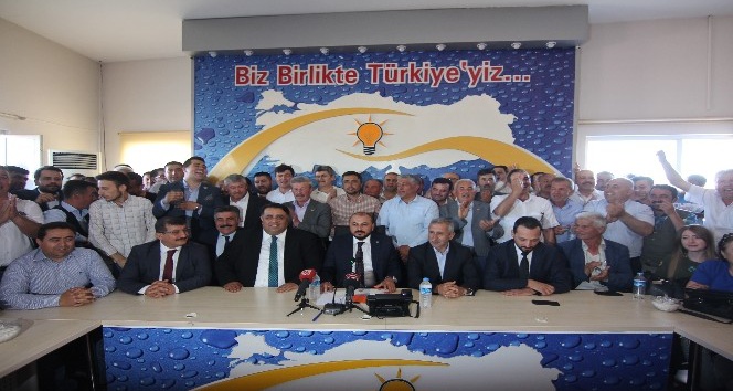 Oğuzhan Kaya AK Partiden milletvekili adayı oldu