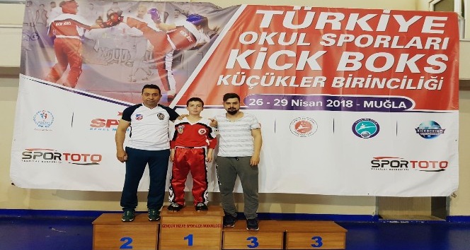 Kick boksta şampiyon Kırıkkale’den
