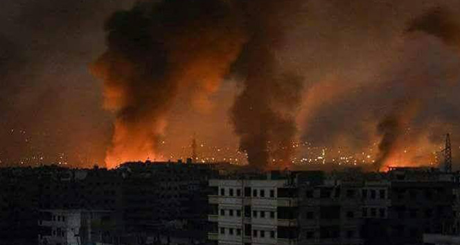 Suriye Hama&#039;da şiddetli patlama: 38 ölü