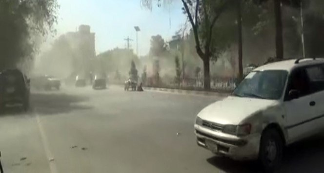 Afganistan&#039;da çifte patlama: 21 ölü