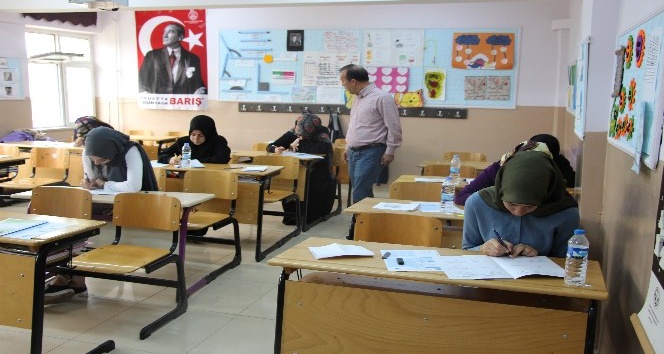 Osmanlıca yarışması yapıldı