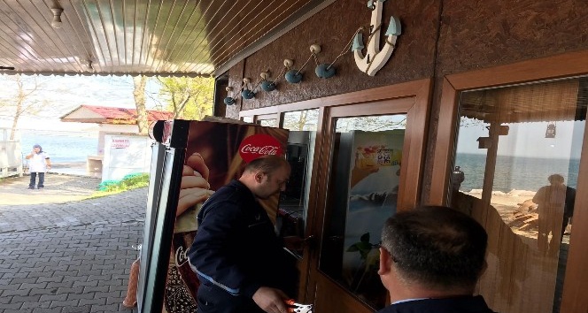 Piraziz Belediyesi’nden tepki çeken mühürleme