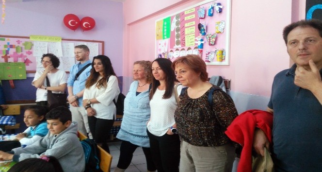 İngiliz ve İspanyol heyet Türk eğitimini inceledi