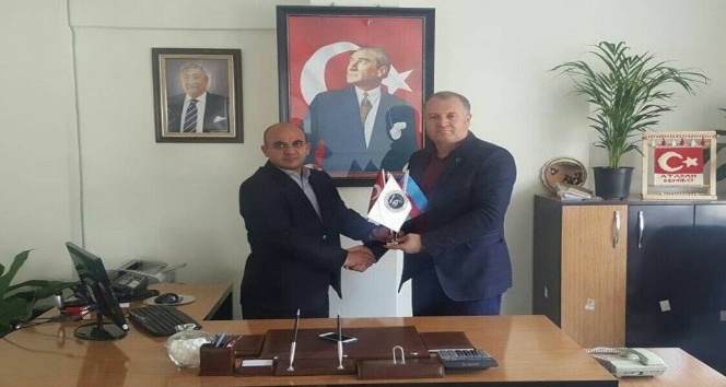 Asimder Başkanı Gülbey, Başkan Demirci’yi ziyaret etti