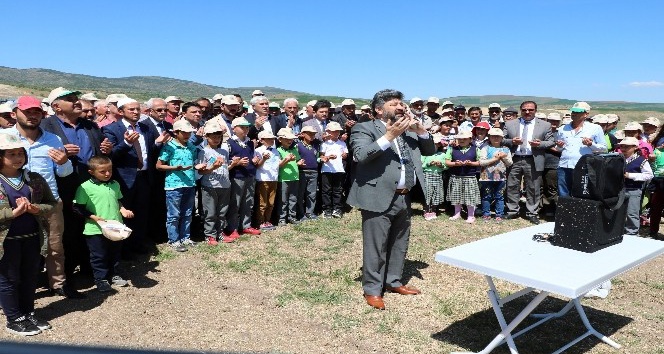 Yozgat’ta köylüler yağmur duasına çıktı