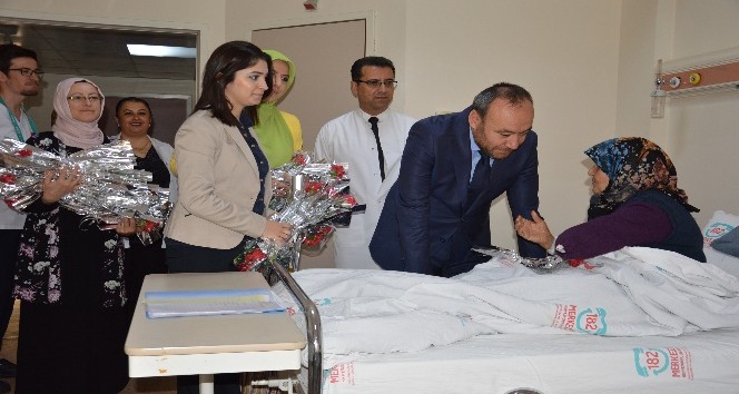 Kandil günü hastaları unutmadılar