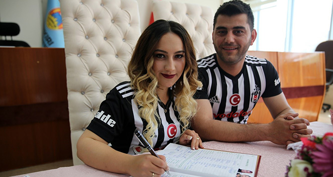 Beşiktaş formalı nikah