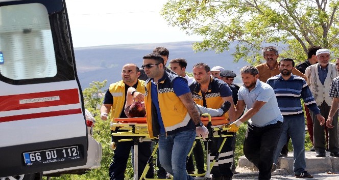 Yozgat’ta trafik kazası: 1 yaralı