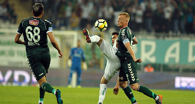 ÖZET İZLE | Bursaspor - Konyaspor | Bursaspor Konyaspor maçı özeti izle golleri izle