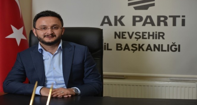 AK Parti İl Başkanı Yanar, İşçi Bayramını kutladı