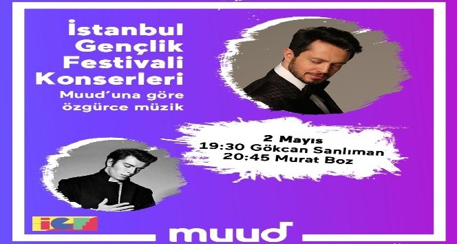 Murat Boz, İstanbul Gençlik Festivali’nde sahne alacak