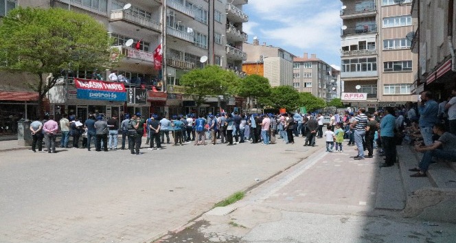 Kırşehir’de 1 Mayıs kutlamaları
