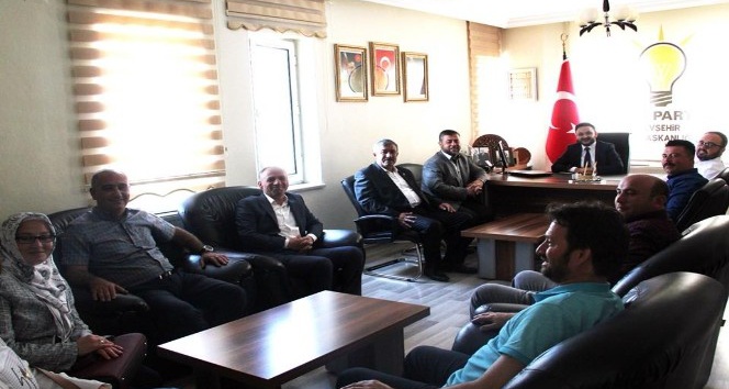 AK Parti’de İl Genel Meclis üyeleri grup toplantısı yaptı