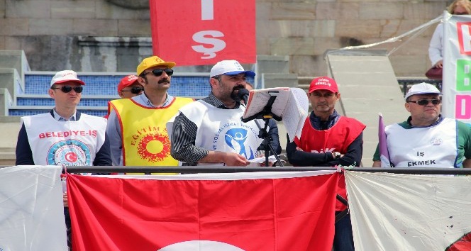 Giresun’da 1 Mayıs kutlaması