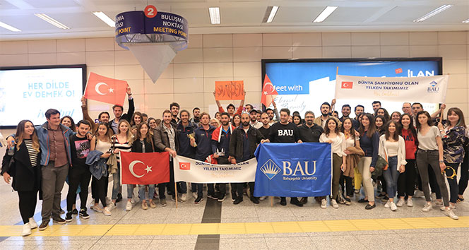 Bahçeşehir Üniversitesi&#039;ne görkemli karşılama