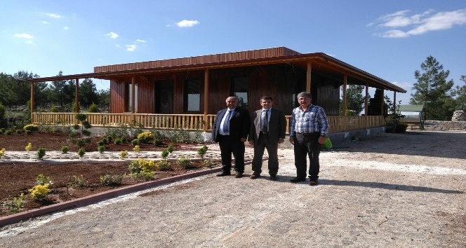 Kilis’te mesire alanı güvenlik kameraları ile donatılacak