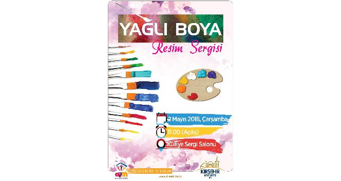Belediye Aile Yaşam Merkezi kursiyerleri yağlı boya resim sergisi açılacak