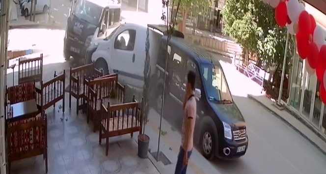 Mardin’de dikkatsizlik kazaya neden oldu
