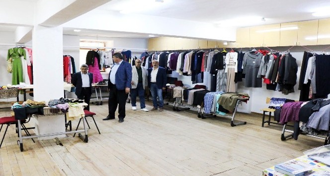 Boğazlıyan’da Kur’an Kursu inşaatı yararına kermes düzenlendi