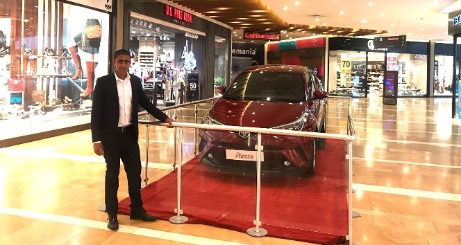 Şanlıurfa Piazza’nın son model otomobil sahibini buldu