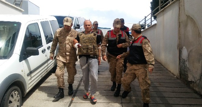 Milli sporcuyu bıçaklayarak öldüren zanlı adliyeye sevk edildi