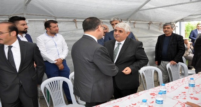 Başbakan Yardımcısı Bozdağ, Yozgat’ta cenaze törenine katıldı