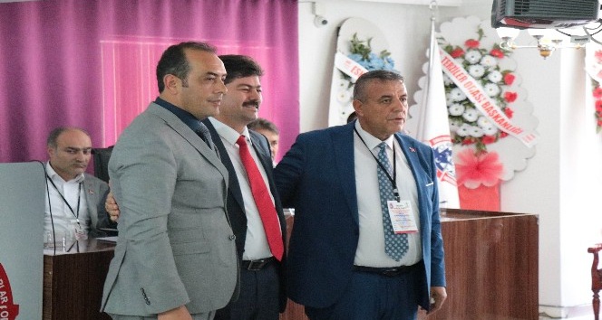 Esnaf Odaları Birliğinde Bahamettin Öztürk 4. kez başkan