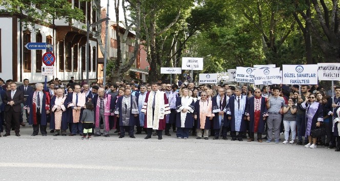 Festekin’18 açılış yürüyüşü yapıldı