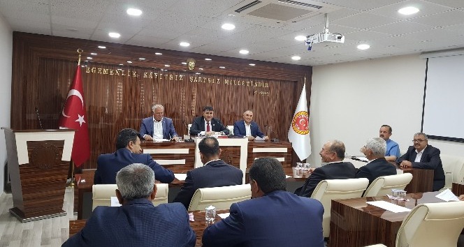 İl Genel Meclisi Mayıs ayı toplantısı başladı