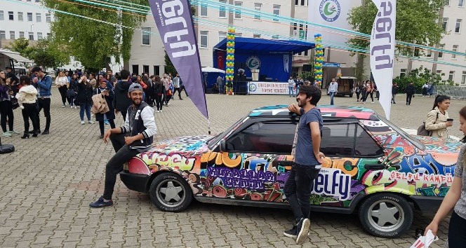 Türk Telekom Selfy, Giresun Üniversitesi öğrencileriyle buluştu