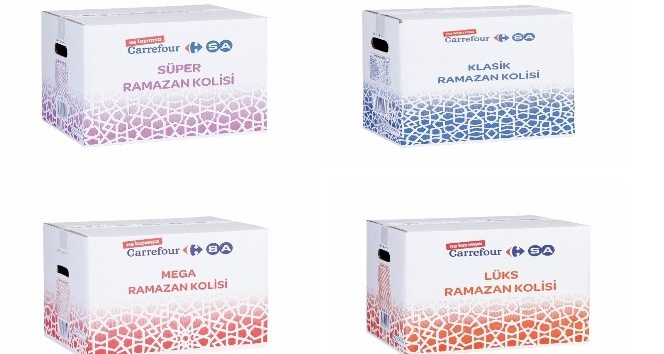 Ramazan kolileri 4 farklı seçenek ve yüzde 50’ye varan indirimle satışta