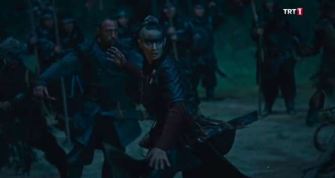 Gönül Nagiyeva, Almıla Hatun karakteriyle izleyiciyi etkiledi