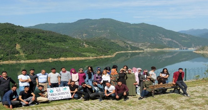 Coğrafya Bölümünden Doğu Karadeniz’e teknik gezi