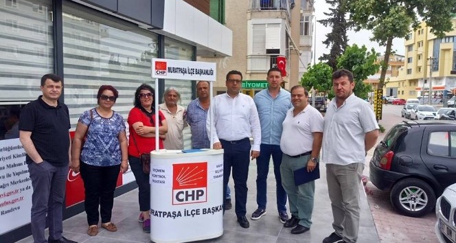 CHP İl Başkanı Kumbul’dan seçmen listeleri açıklaması