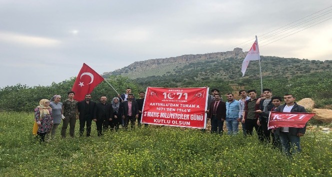 Mardin’de 3 Mayıs Türkçülük Günü kutlandı